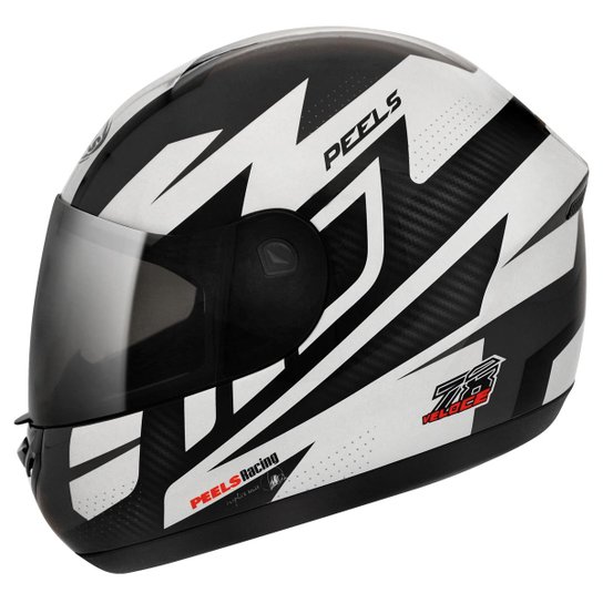 Capacete Peels Spike Veloce Fosco - Preto