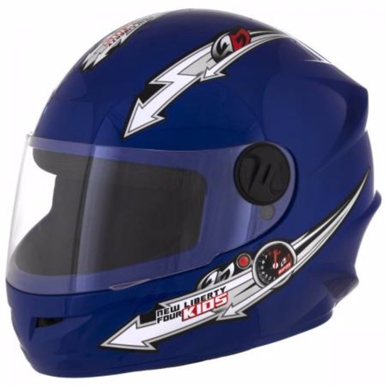 Capacete Pro Tork Liberty 4 Kids Infantil - Azul