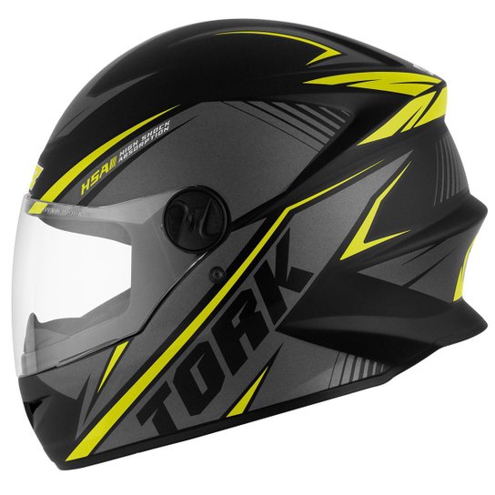 Capacete Pro Tork Liberty 4 R8 - Preto+Verde Limão