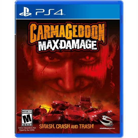 Carmageddon Max Damage - Ps4 - Incolor