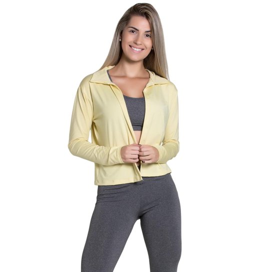 Casaco Kaisan Raica Feminino - Amarelo