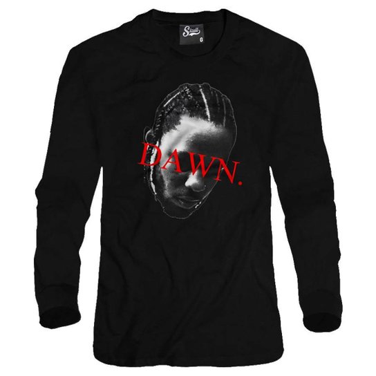 Casaco Moletom Skull Clothing Dawn Masculino - Preto