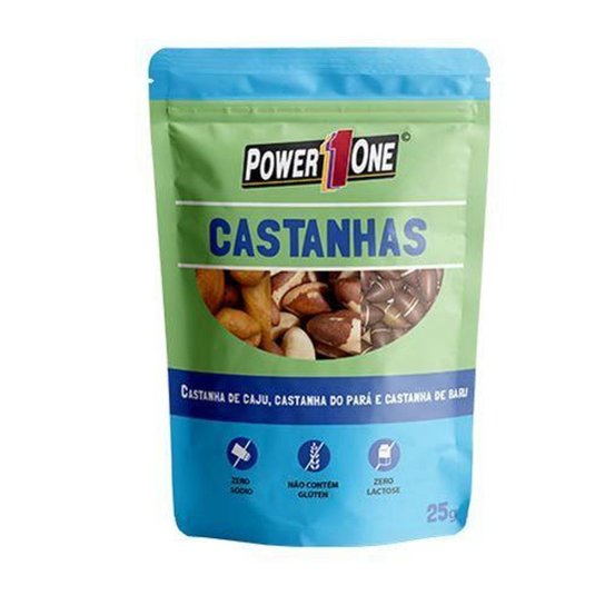 Castanhas - 25g - Power One -