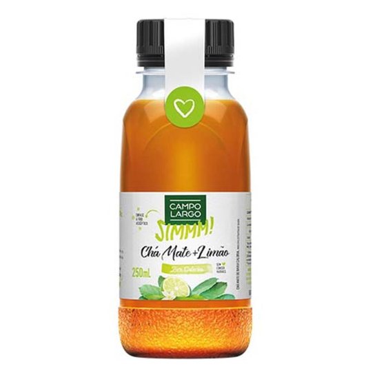 Chá mate com limão Campo Largo - 250 ml -