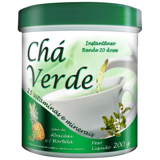 Chá Verde - 200G - New Millen -