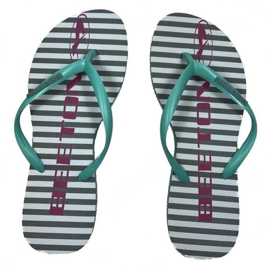 Chinelo Beeton Haikai Feminino - Verde