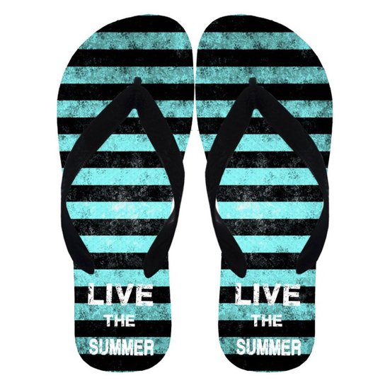 Chinelo Live Summer Masculino - Verde escuro