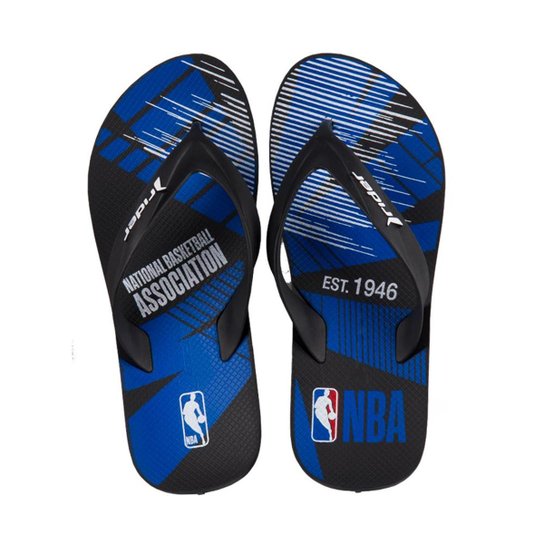 Chinelo Rider Strike Nba - Azul