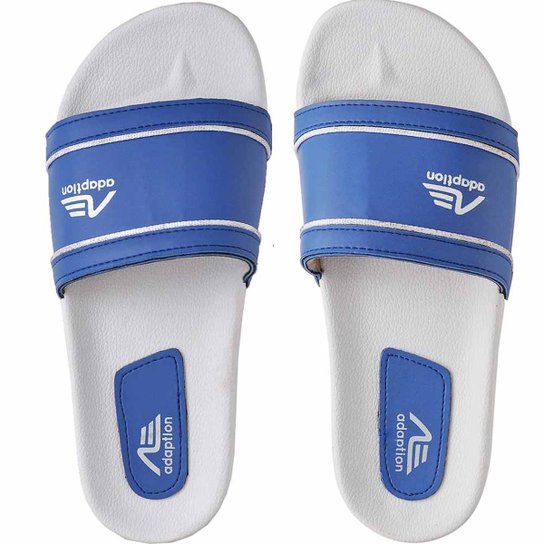 Chinelo Slide Adaption Masculino - Azul