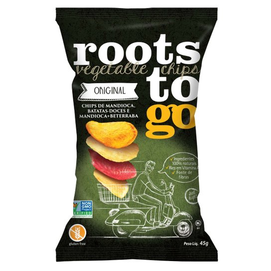 Chips Original Roots to Go 100g -