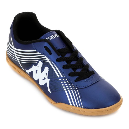 Chuteira Futsal Kappa Movement - Marinho
