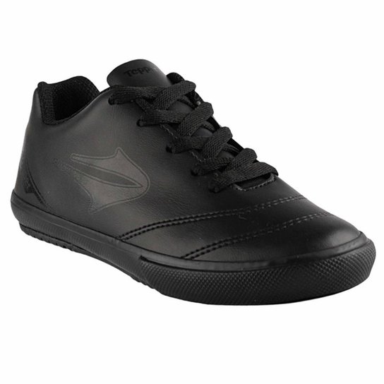 Chuteira Futsal Topper Boleiro Masculina - Preto