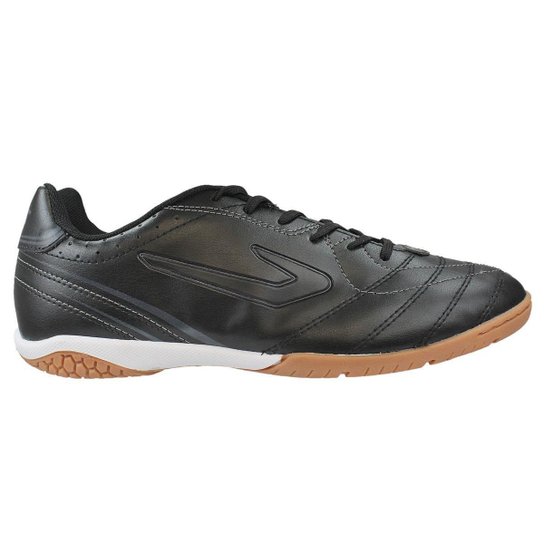 Chuteira Futsal Topper Titanium 6 In - Preto