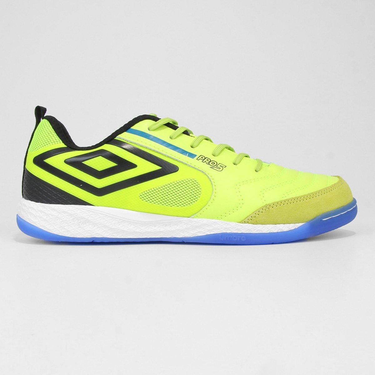 Chuteira Futsal Umbro Pro 5 Bump