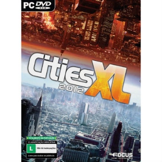 Cities Xl 2012 Pc - Incolor
