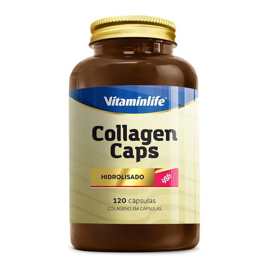 Colágeno 120 Cápsulas Vitaminlife -
