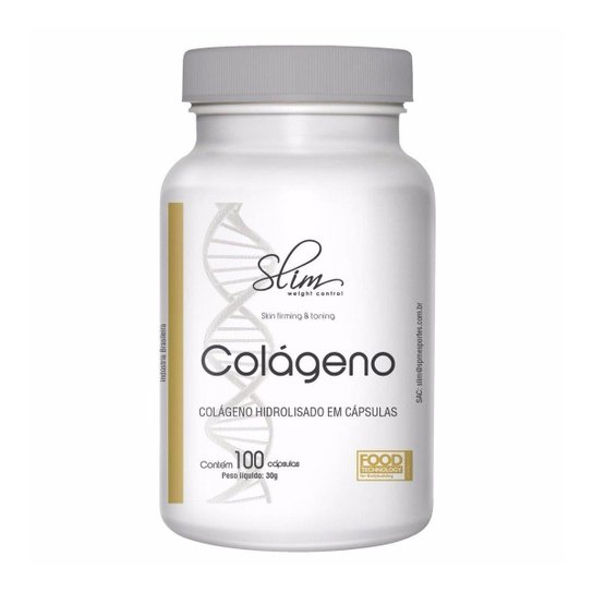 Colágeno Slim Weight Control 100 Caps -