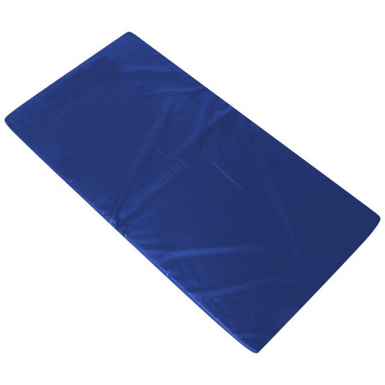 Colchonete Academia Orthovida D33 100 x 50 x 3 cm - Azul