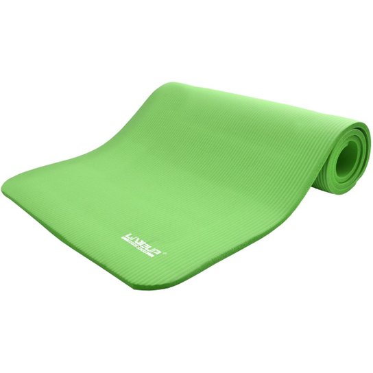 Colchonete Para Exercícios Em E.V.A. - Liveup - Verde