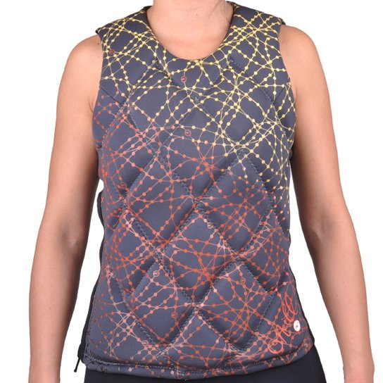 Colete Oneill Wms Comp Vest - Preto