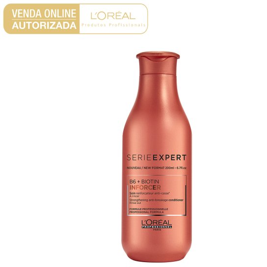 Condicionador L'Oreal Professionnel Inforcer 200ml - Incolor