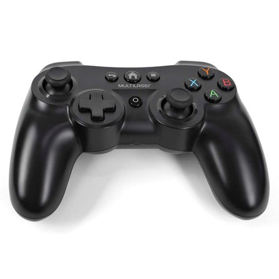 Controle Gamer Warrior Takeo JS084 - Preto