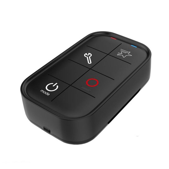 Controle Remoto Smart Remote Wi-fi para GoPro - Preto