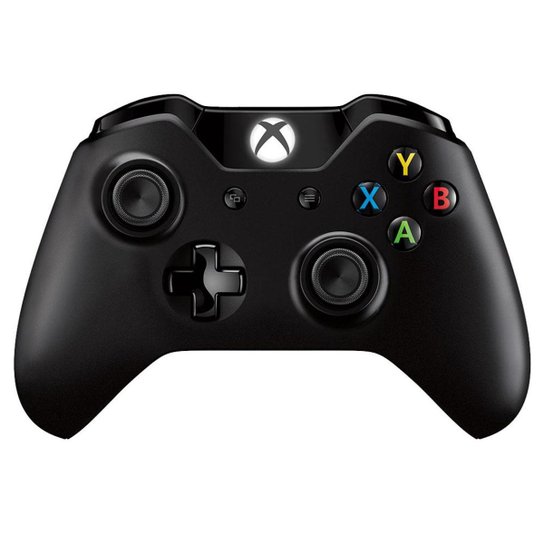 Controle Sem Fio Xbox One S Microsoft - Preto