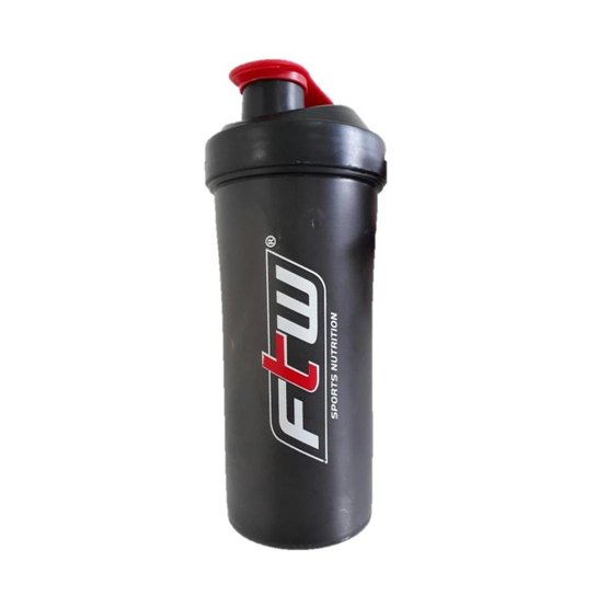 Coqueteleira Fitoway - 700ml - Preto