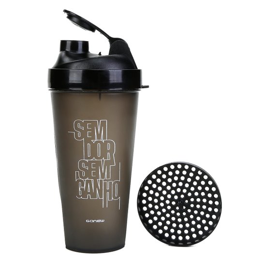 Coqueteleira Gonew M 600ml - Chumbo