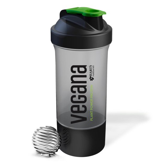 Coqueteleira Vegana Com Misturador 600Ml -