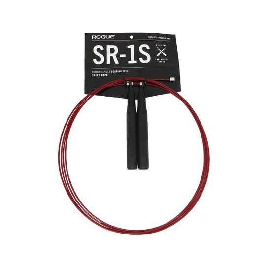 Corda Crossfit Speed Rope Rogue Sr1s - Preto