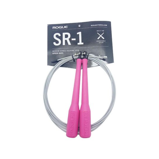 Corda Pular Crossfit Speed Rope Rogue SR1 - Rosa