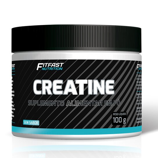 Creatina Pura 100G - Fitfast Nutrition -