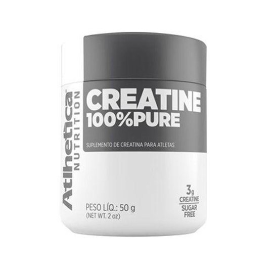 Creatine 100% Pure - 50g - AtlheticaNutrition -