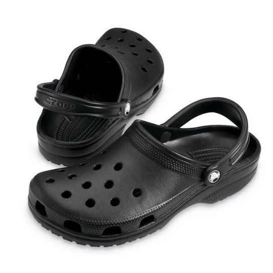 Crocs Classic Clog - Preto