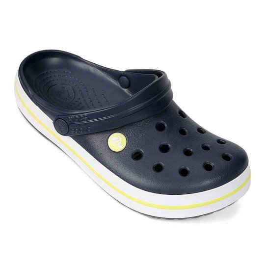Crocs Crocband Masculino - Marinho+Branco