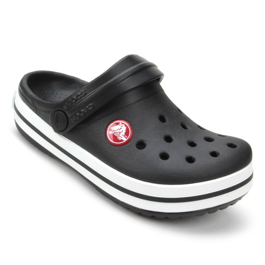 Crocs Infantil Crocband K Blk - Preto