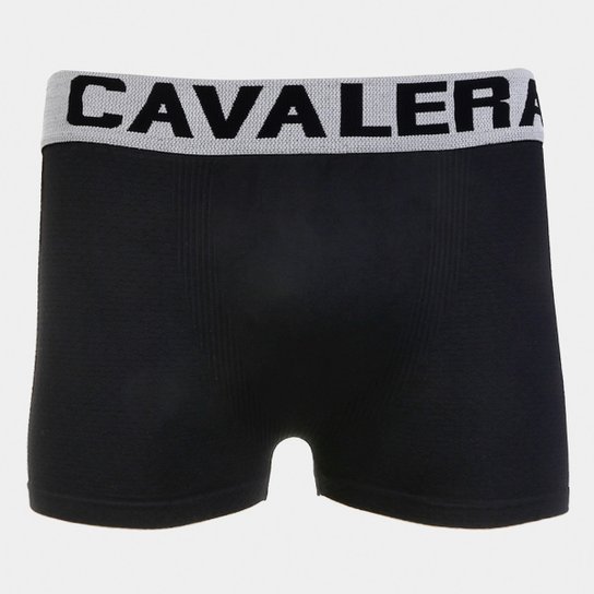 Cueca Boxer Cavalera Roy-Ce - Preto