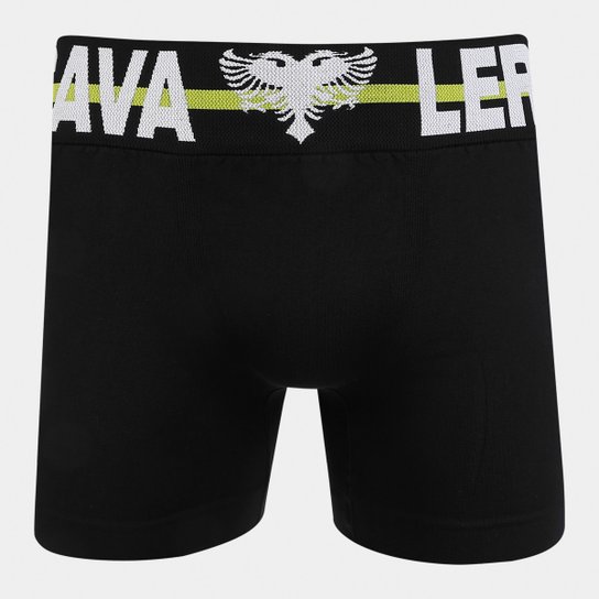 Cueca Boxer Cavalera Xavier - Preto