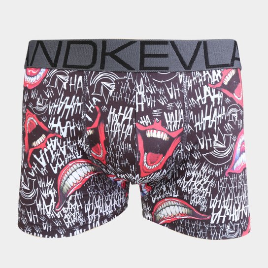 Cueca Boxer Kevland Joke - Chumbo