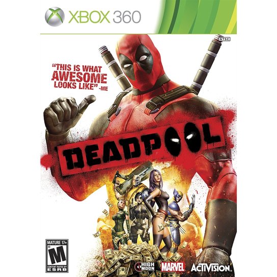 Deadpool - Xbox 360 - Incolor