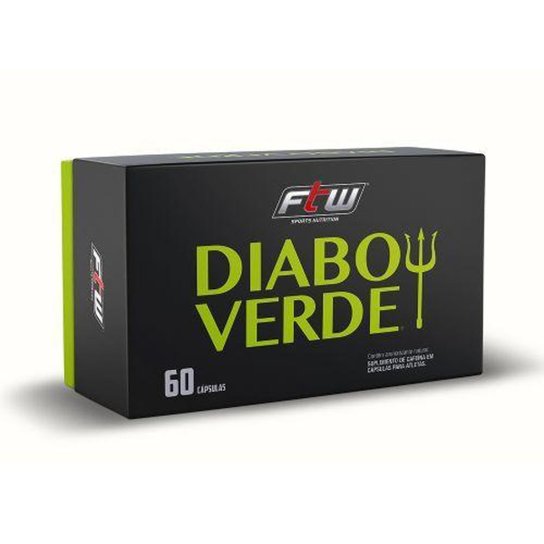 Diabo Verde (Cafeína 420Mg + Green Coffee + Green -