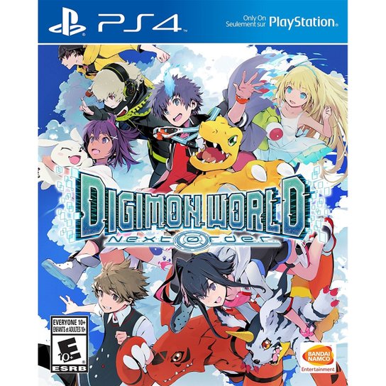Digimon World: Next Order - Ps4 - Incolor