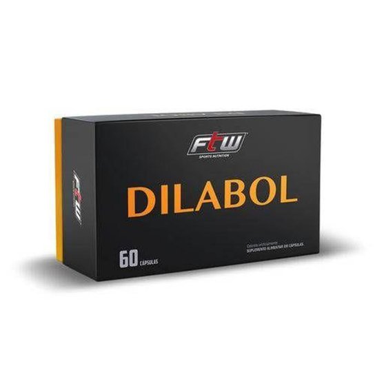 Dilabol - 60 Cápsulas - FTW -