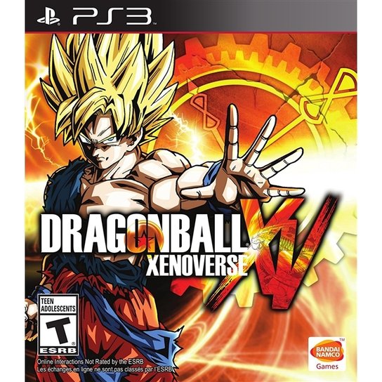 Dragon Ball Xenoverse - Ps3 - Incolor