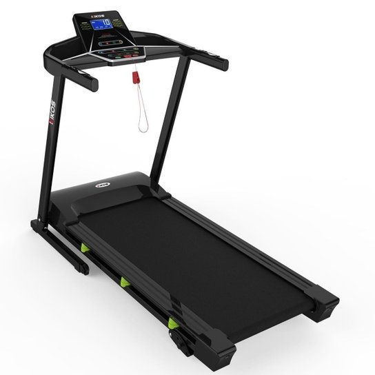 Esteira de Corrida Kikos Max-K3 Bivolt - Preto