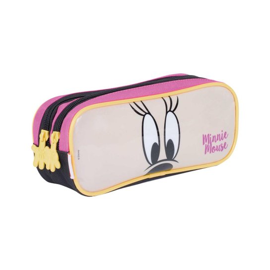 Estojo Infantil Minnie 19Y Feminino - Rosa