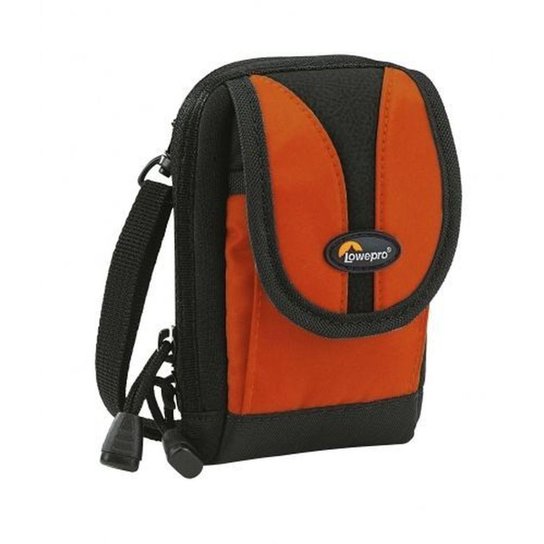Estojo Para Camera Digital Compacta Lowepro E Aces - Laranja