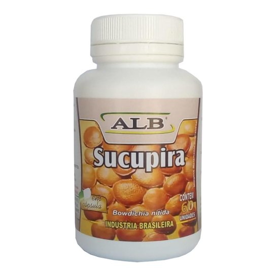 Extrato De Sucupira 60 Cáps De 500Mg -